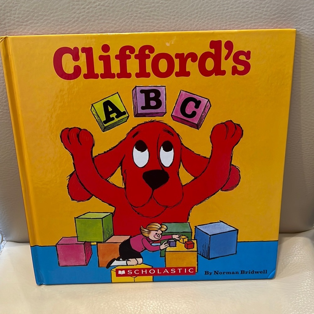 3 for $12🐥Clifford’s ABC | Baby& Toddler Board Book
